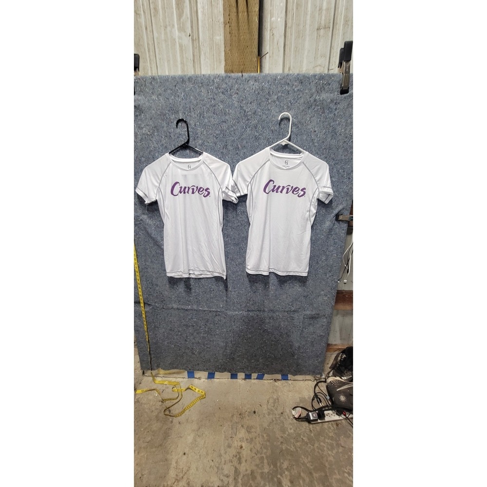 Women's Workout Tee Bundle of 2 Size Small